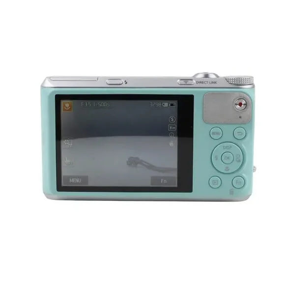 Samsung WB380F Digital Camera - (Mint Green) - Bundle (Tested+Works) - Picture 5 of 16